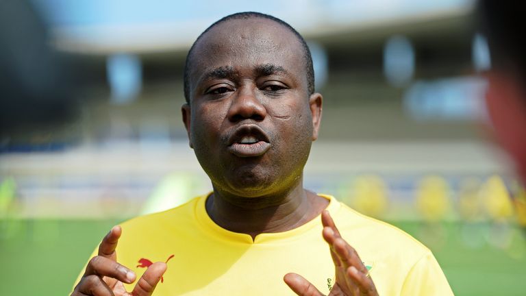 Nyantakyi: Ghana FA president