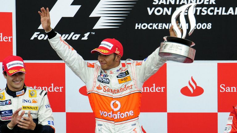 A lesson from history? In his 2008 title-winning year, Lewis Hamilton claimed back-to-back wins at Silverstone and Hockenheim