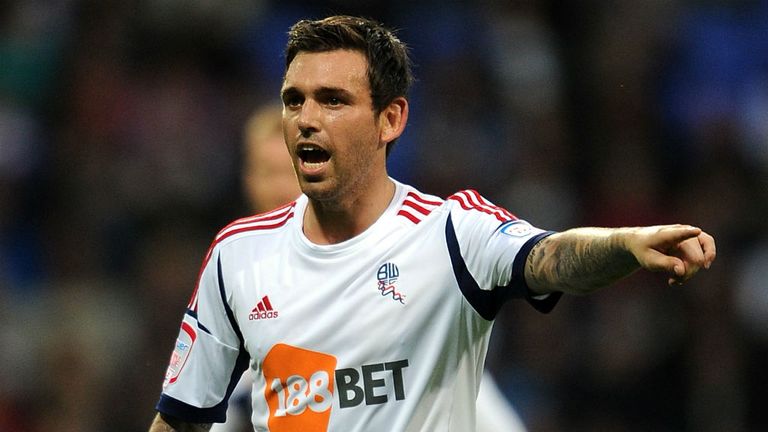 Mark Davies: Tied to a long-term contract at Bolton