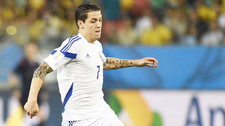 Muhamed Besic: Bosnia and Herzegovina international has joined Everton's pre-season trip