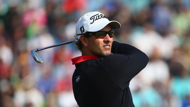 World No 1 Adam Scott is a former champion and arrives at Firestone in fine form