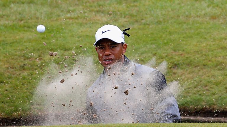 Tiger Woods: Shot a third round 73 on Saturday