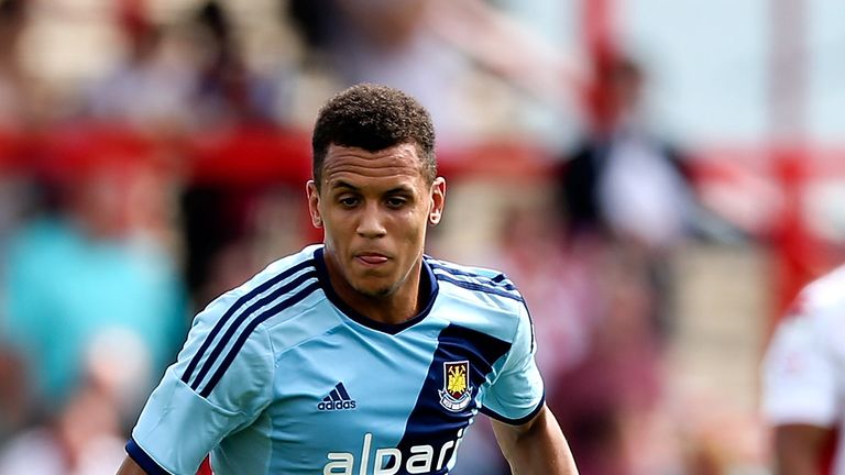 Ravel Morrison: Joined West Ham from Manchester United in 2012