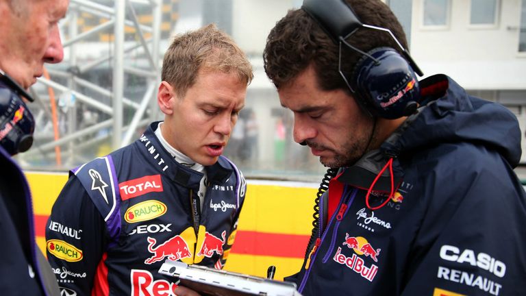 Sebastian Vettel: Out of the winner's circle for 11 races now