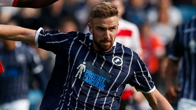 Mark Beevers: On the scoresheet for Millwall