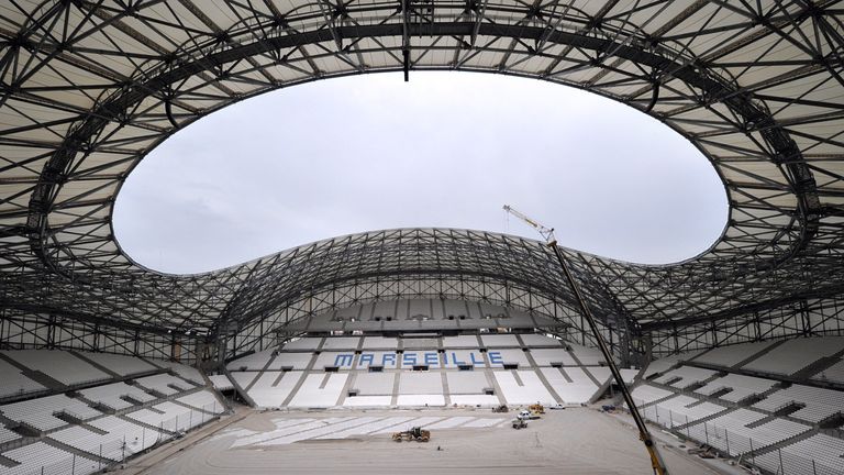 Stade Velodrome: Marseille reach tenancy agreement