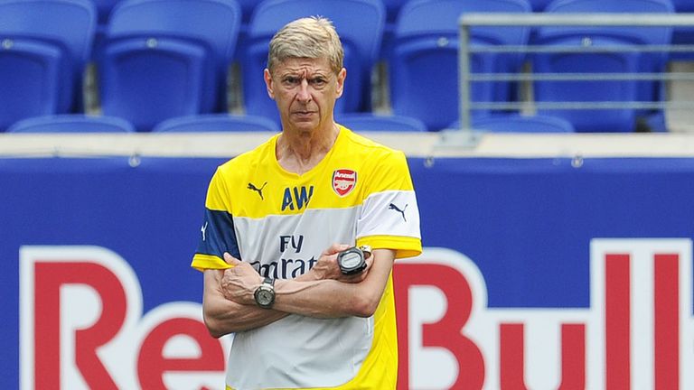 Arsene Wenger: Will ease German players back into action