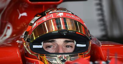 Bianchi fastest on day two