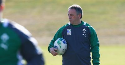 Tainton joins Irish staff