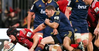 Crusaders close in on semis