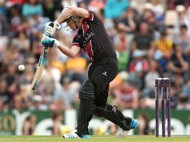 Craig Kieswetter: Guided Somerset to victory