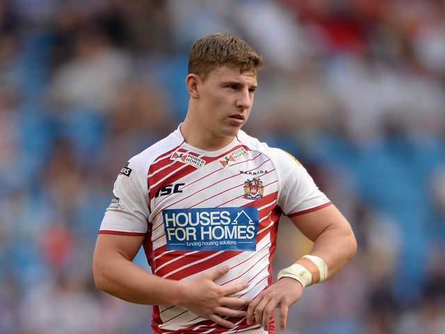 Williams: Scored a hat-trick of tries