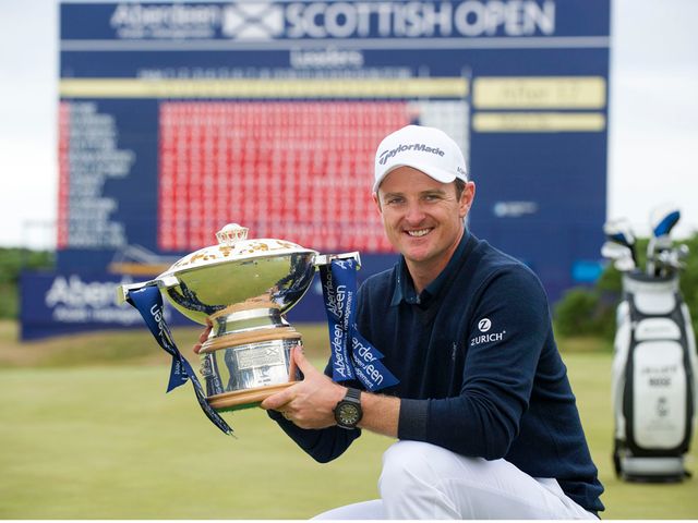 Justin Rose: Claimed victory at the Scottish Open