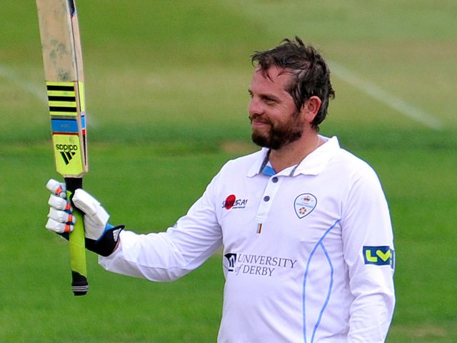 Wes Durston: Hit the winning runs for Derbyshire