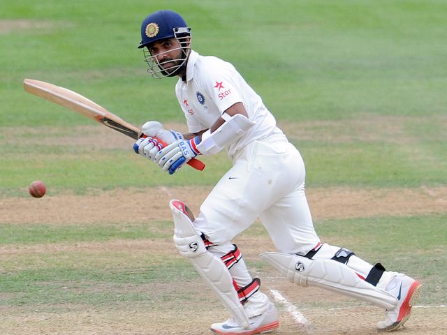 Ajinkya Rahane: Helped his side claim victory
