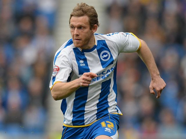 Craig Mackail-Smith: On target for Brighton