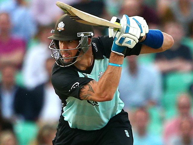 Kevin Pietersen: Helped his side claim victory
