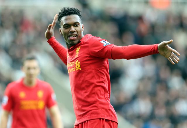 Daniel Sturridge: Opened the scoring for Liverpool