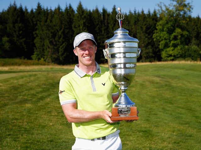 David Horsey: Won his third European Tour title