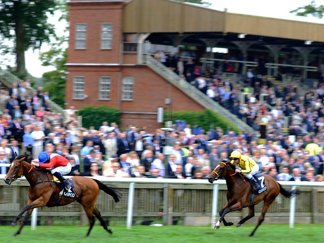 Ryan Moore and Integral prove too strong for Rizeena in the Falmouth Stakes.