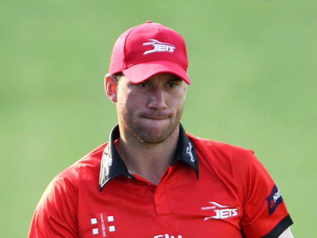 John Hastings: Helped Durham claim victory