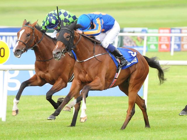 Bracelet, ridden by Colm O'Donoghue, takes Classic glory at the Curragh
