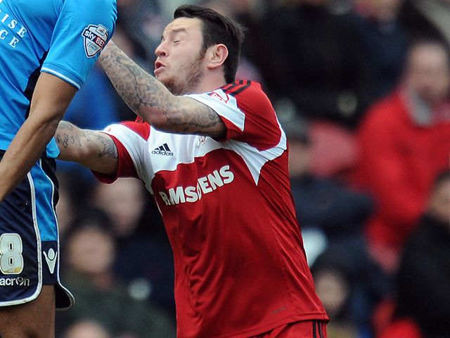 Lee Tomlin: Scored twice for Middlesbrough