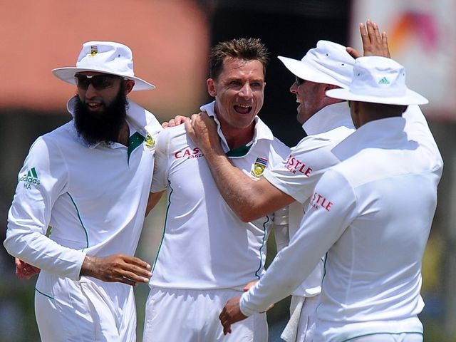Dale Steyn: In the wickets again for South Africa