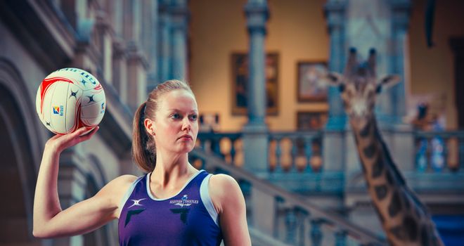 Lesley MacDonald: ready to captain her country at the Commonwealth Games (photo Alistair Devine)