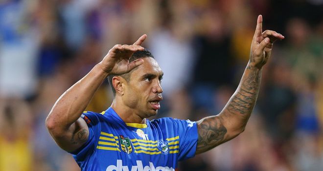 Willie Tonga: Will join Catalan Dragons on a two-year deal from 2015