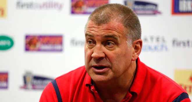 Shaun Wane hailed his Wigan side's professional display in beating Catalan