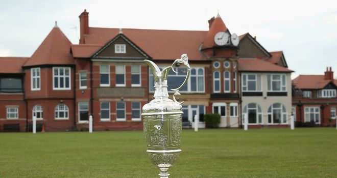 Hoylake is hosting its first Open since 2006 and captain Alastair Beggs will be handing over the Claret Jug