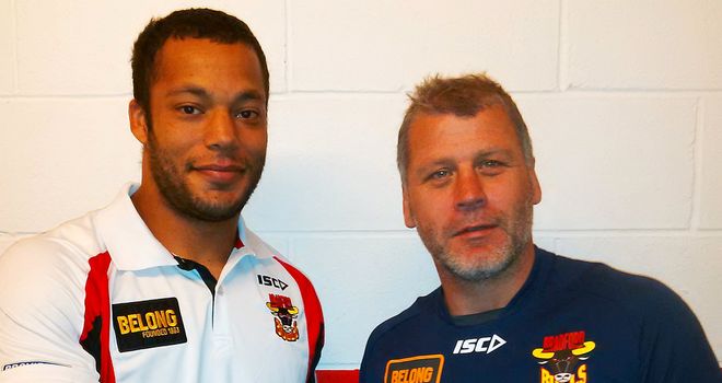 Danny Williams: Hoping to win at permanent stay at Bradford