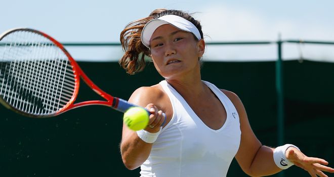 Grace Min: Excellent form continues