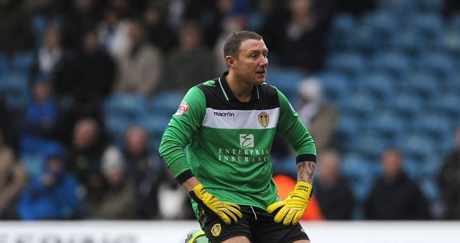 Paddy Kenny: Future in doubt at Elland Road