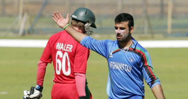 Dawlat Zadran: Saw Afghanistan home with two balls to spare