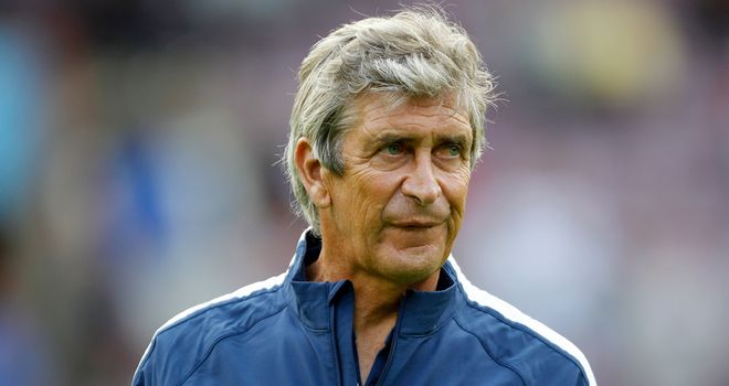 Manuel Pellegrini: I want to win everything we enter