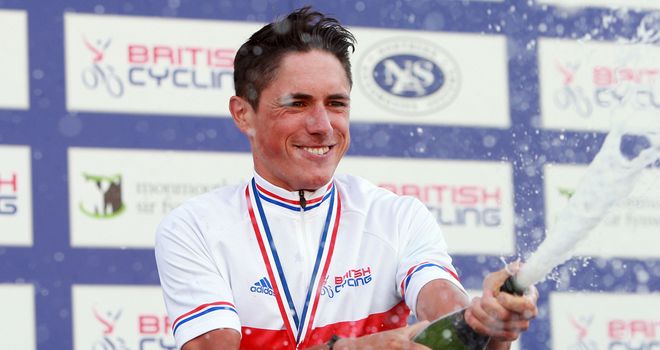 Peter Kennaugh: Took a classy win in his new jersey