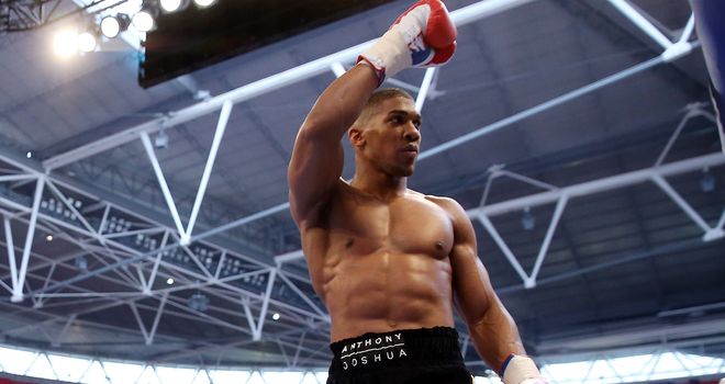 Anthony Joshua faces experienced German in Manchester