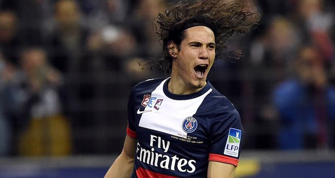 Edinson Cavani: Happy to stay at PSG