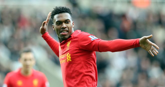 Daniel Sturridge: Opened the scoring for Liverpool
