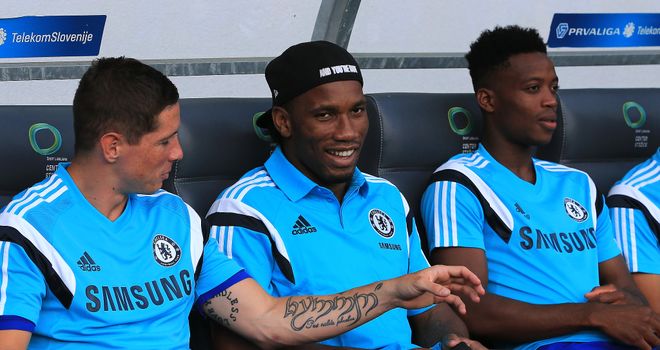 Didier Drogba: Welcomed back to Chelsea by Jose Mourinho