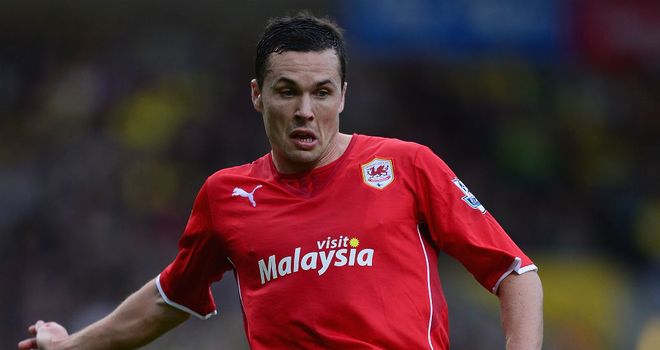 Don Cowie: Ready to call time on a three-year stint at Cardiff