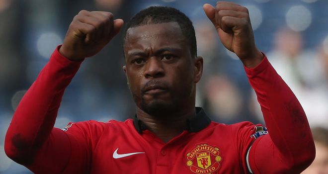 Patrice Evra: Manchester United defender has joined Juventus
