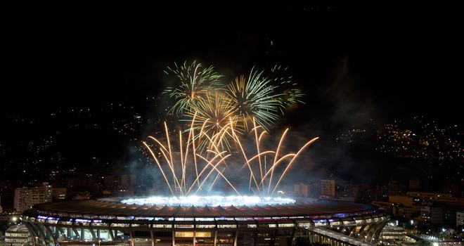 Carnival: The World Cup came to a close at the Maracana in Brazil on Sunday night