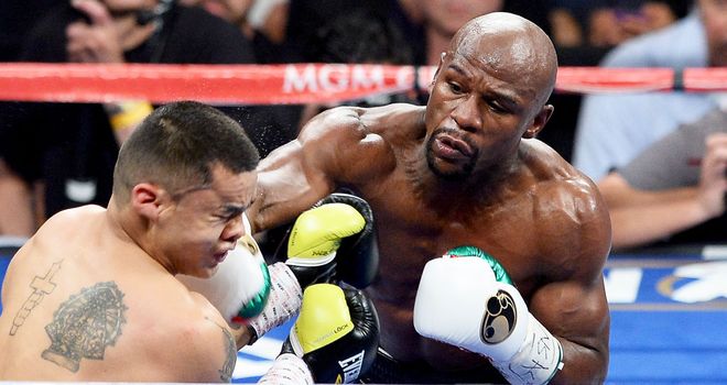 Floyd Mayweather: Set to face Marcos Maidana again in September