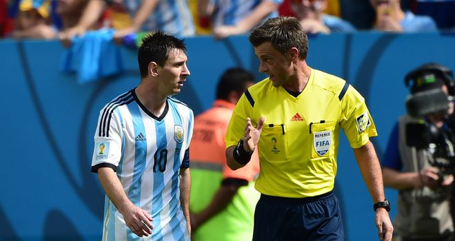 Nicola Rizzoli: Italian referee to take charge of World Cup final