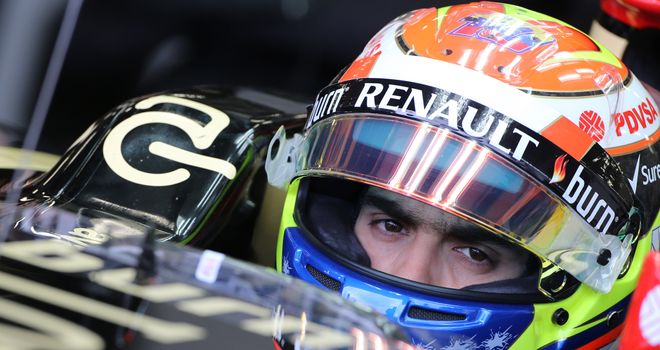 Pastor Maldonado: Will stay at Lotus in 2015