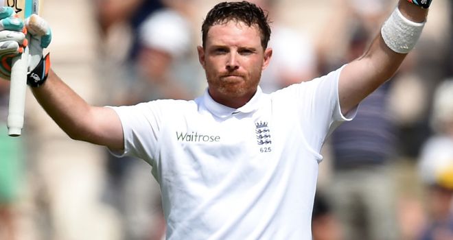 Ian Bell: Scored his first century since last summer's Ashes series