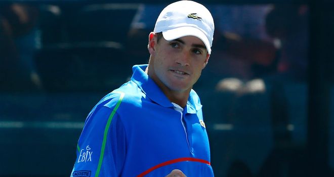 John Isner: The American is on course to claim his ninth career title